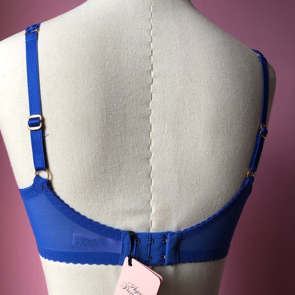 Lorna AP  blue/peach Bra - Picture 9 of 11